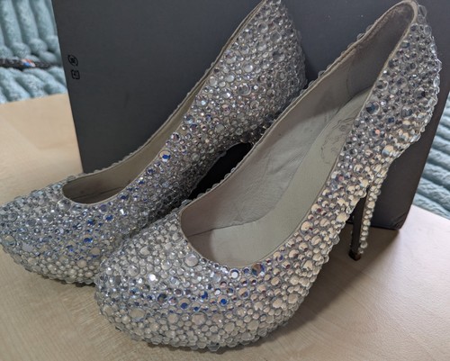 Made with swarovski crystal - with,