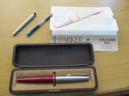 Parker classic pen - parker, in