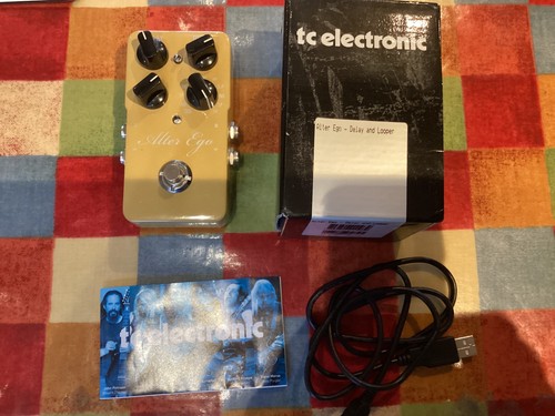 Electronic alter egodelay - tc,
