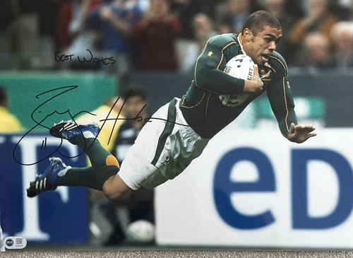 Bryan habana signed 16x12 - bryan,