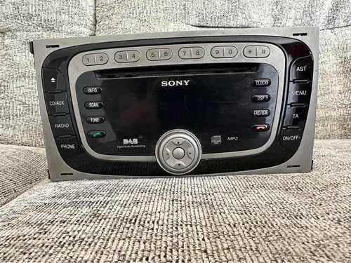 Ford sony radio 8v4t - ford,