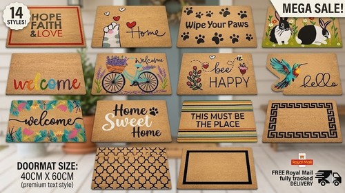 Door mat doormats - door, slip
