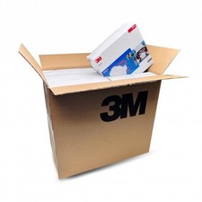 3M Aura 9332+ FFP3 Valved Respirator Face Mask - Box of 120 - Clearance Price