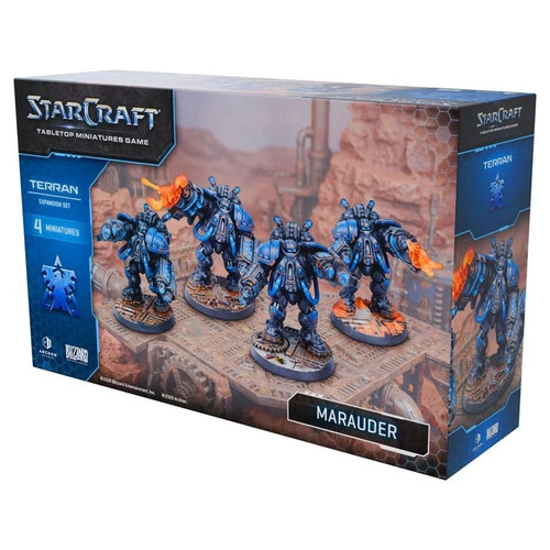 Starcraft tabletop miniatures - tabletop,