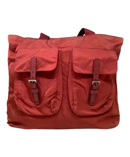 Prada tote bag red - prada, 31