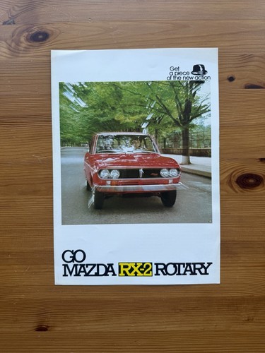 Official mazda rotary - rx-2,