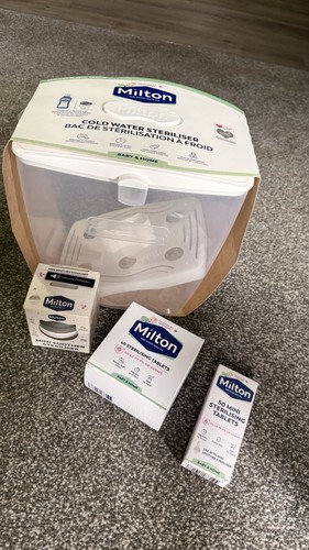 Milton cold water steriliser - cold,