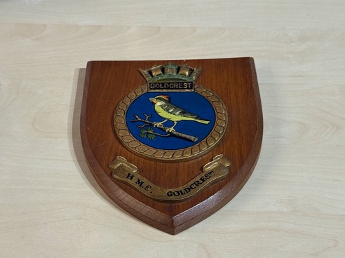 Hms goldcrest hand painted - hms,