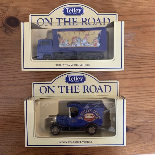Tetley lledo vehicles new - vehicles,,