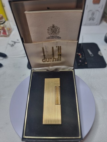 Dunhill rollagas gold - rollagas, plated