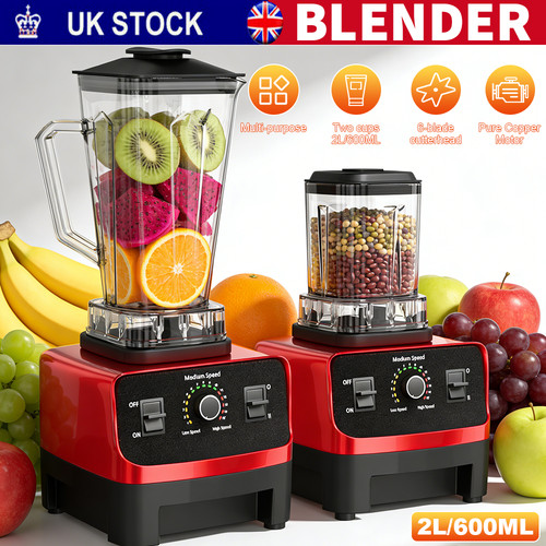 Food blender juicer - 2l/1.5l,
