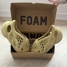 Yeezy Adidas foam runner runners size UK 10 sulfur authentic genuine