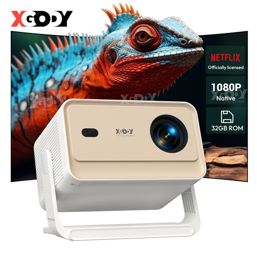 Xgody projector 25000 lumen - 4k,