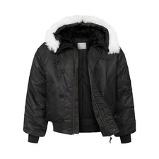 Army Parka Padded Bomber