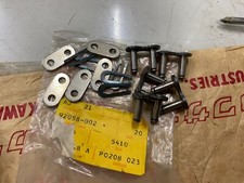 KAWASAKI NOS 428 CHAIN JOINTS (5) G3 G4 G5 KE100 KH100 MC1 KM100 KM90 C2 KD80