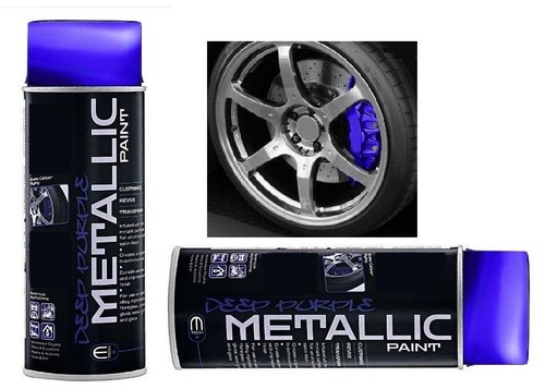 Metallic deep purple brake - metallic,