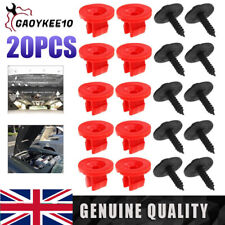 Engine Undertray Screws Nuts