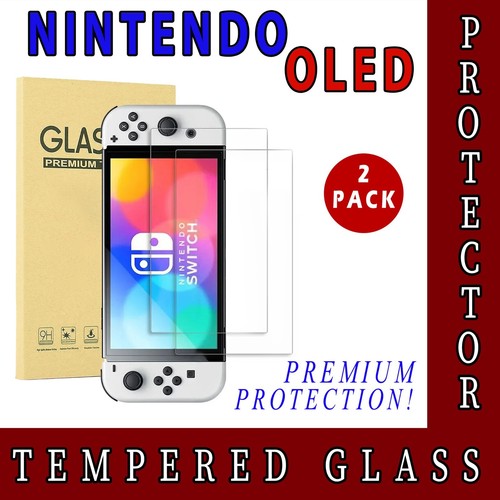 Nintendo switch oled tempered - nintendo,