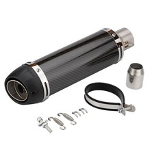 38-51mm Universal Exhaust Pipe
