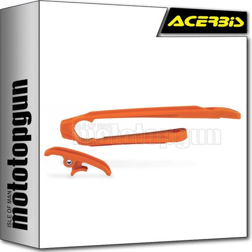 Acerbis chain guide orange - guide, ktm