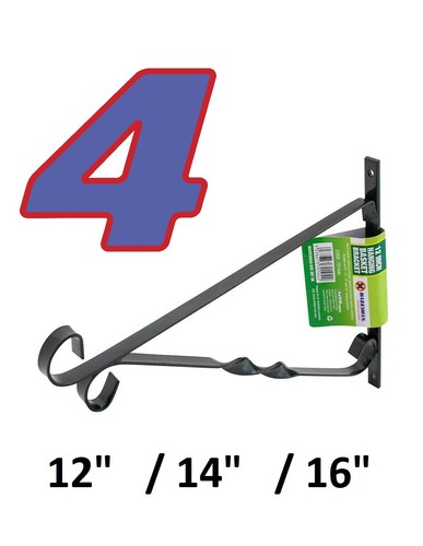 Hanging basket bracket 12 - hanging,