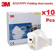 10 Pk- 3M Aura 9312+ Foldable