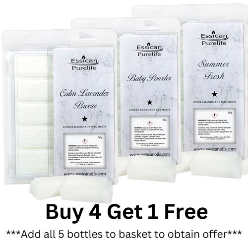 Wax melts natural - melts,