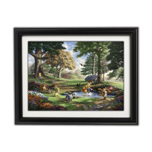 Winnie the pooh framed print - winnie,