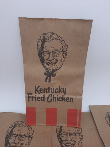 Pack kfc brown paper - 20,
