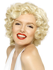 Marilyn Monroe Wig Blonde