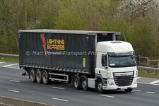 Truck Photo 12x8 - DAF CF -