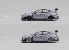 CM 1:64 Gray Impreza STI Varis