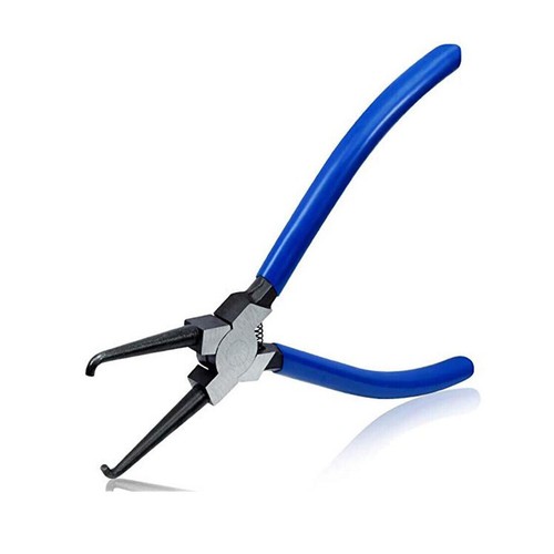 Fuel filter line clip - clip, plier