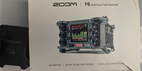 Zoom multi track field - zoom,