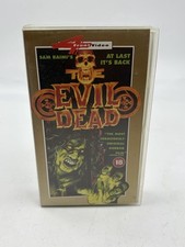 The Evil Dead VHS PAL Video UK