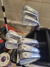 Cobra King Tour and CB Combo Iron Set