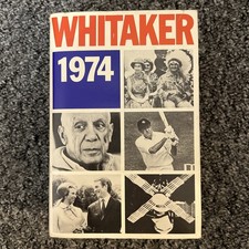 Antique Whitaker’s Almanack