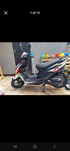 Neco one 50cc moped - neco,