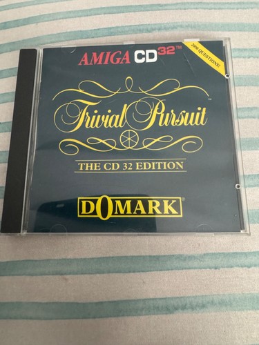 Trivial pursuit domark - trivial,