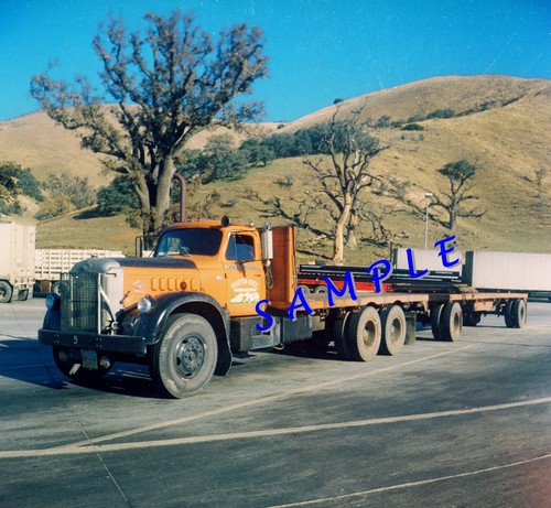 8x10 color semi truck photo - semi-truck,