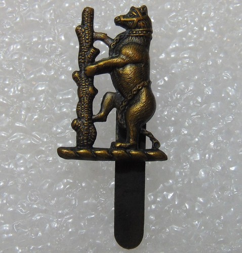 Warwickshire yeomanry brass - yeomanry,