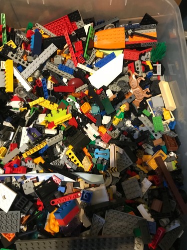 Mixed lego 1kg bag incomplete - lego,