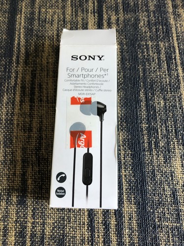 Sony mdr ex15ap earphones with - sony,