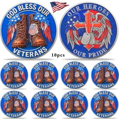 10pcs military challenge coins - challenge,