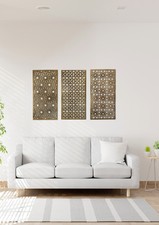 Moroccan Wall art design set