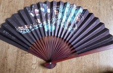 Large Oriental Hand Fan