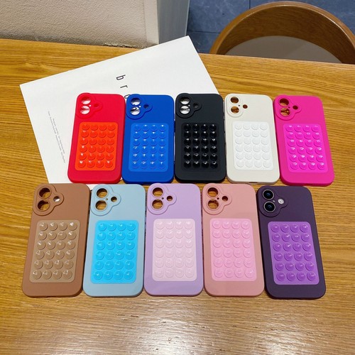 Silicone suction phone - silicone,