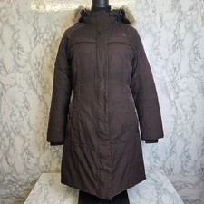 The North Face Parka Coat – Women’s Small – HyVent – Goose Down – Brown