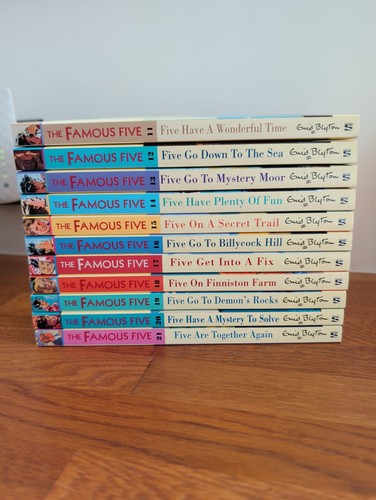 Famous five books by - five,