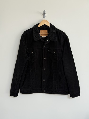 Levi sherpa trucker - sherpa,